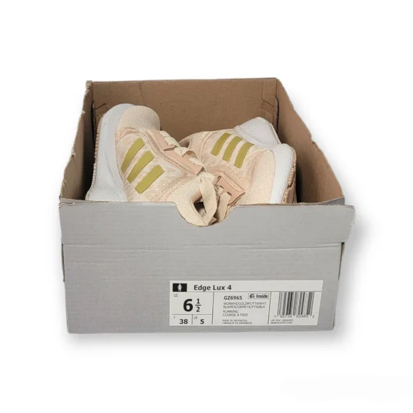 ADIDAS EDGE LUX 4 WOMEN'S SHOES, GZ6965, (New) - Picture 8 of 15